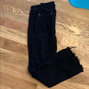 Paige denim black jeans